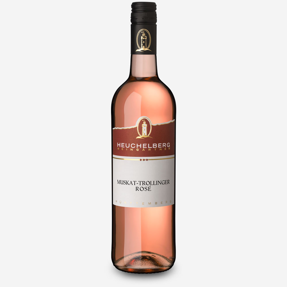 Heuchelberg Muskat-Trollinger Rose lieblich 0,75