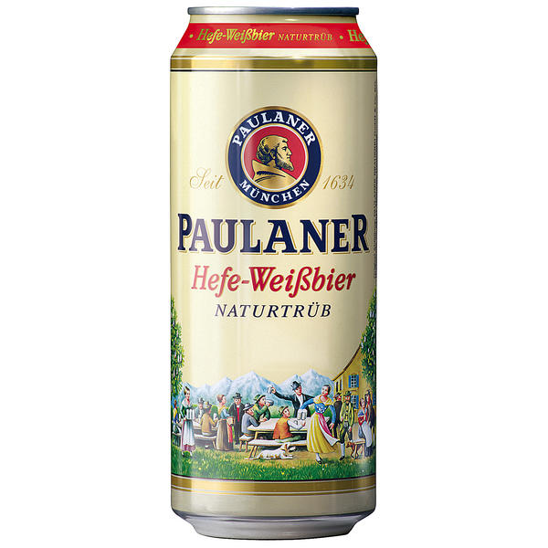 Paulaner Hefeweizen 0,5 l Dose