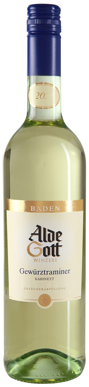 Alde Gott Gewürztraminer Kabinett lieblich 6 x 0,75l