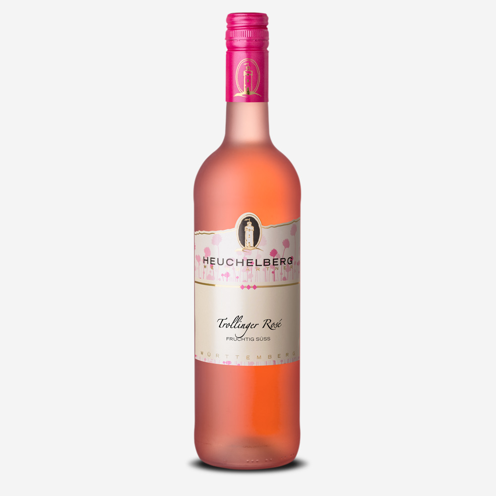 Heuchelberg Trollinger Rose süß 0,75