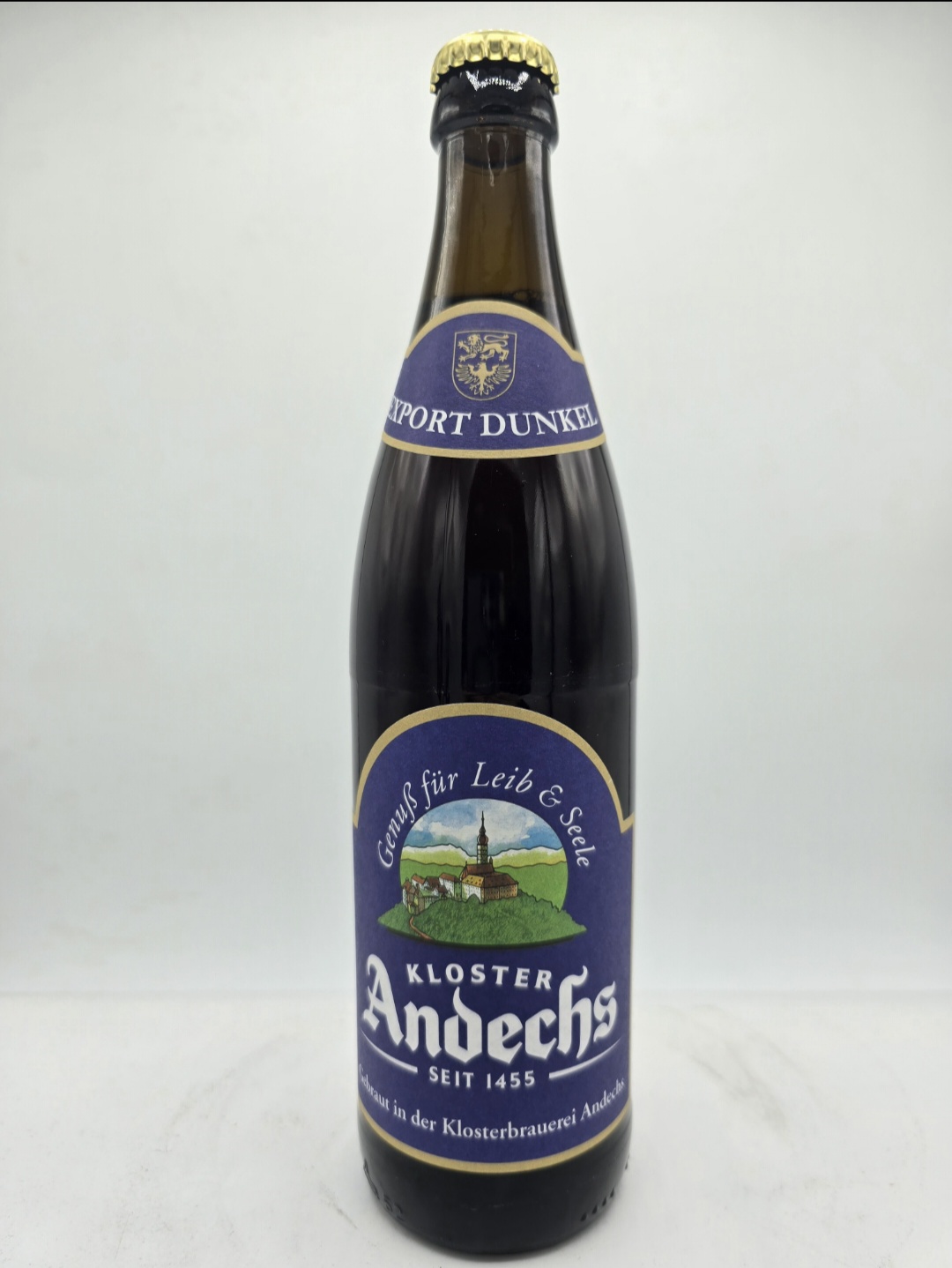 Andechser Kloster Export Dunkel