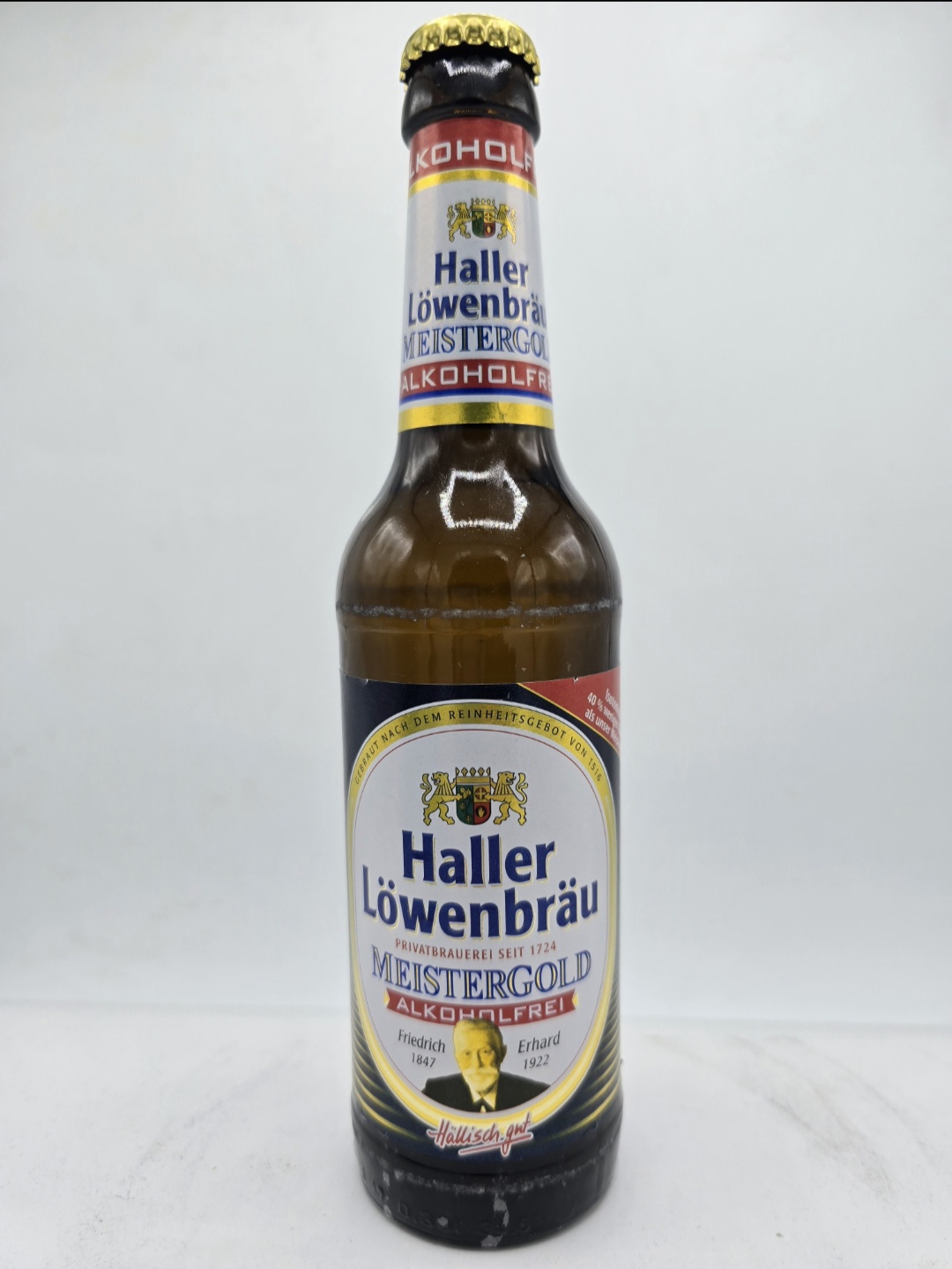 Haller Meistergold Alkoholfrei 0,33 l