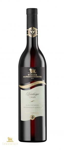 Winzer vom Weinsberger Tal Lemberger trocken Qualitätswein Barrique 3 x 0,75