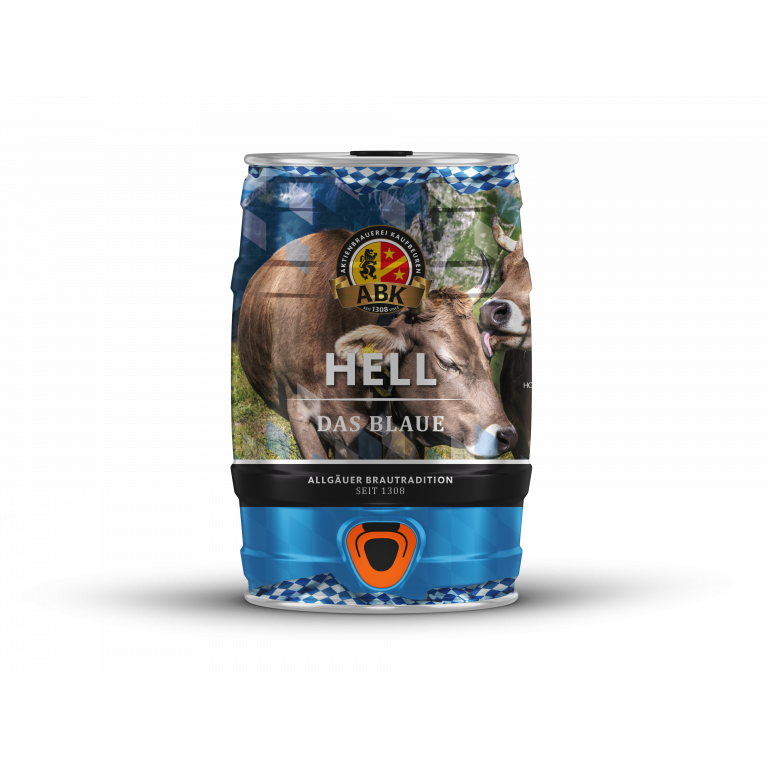 ABK Hell 5,0 L Partyfass