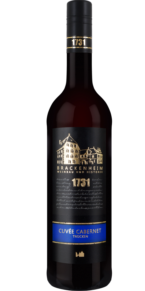 Stromberg Zabergäu Cuvee Cabernet QbA trocken Schloss Brackenheim 3 x 0,75l