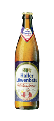 Haller Löwenbräu Weihnachtsbier 8 x 0,5l