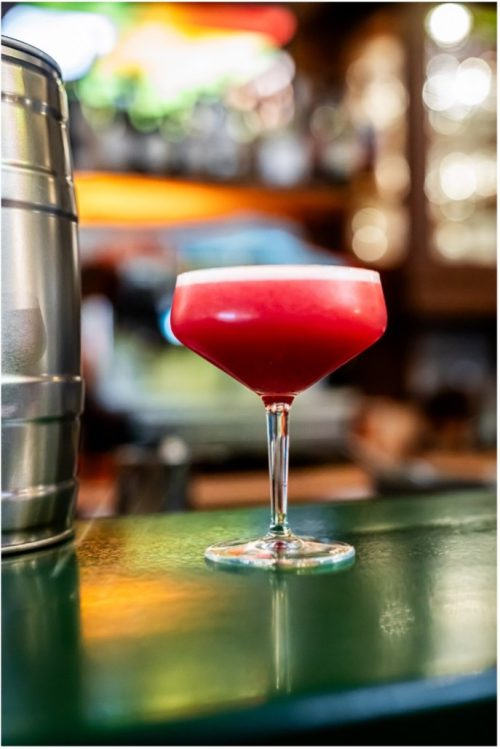 Erdbeermargerita 5l Partyfass