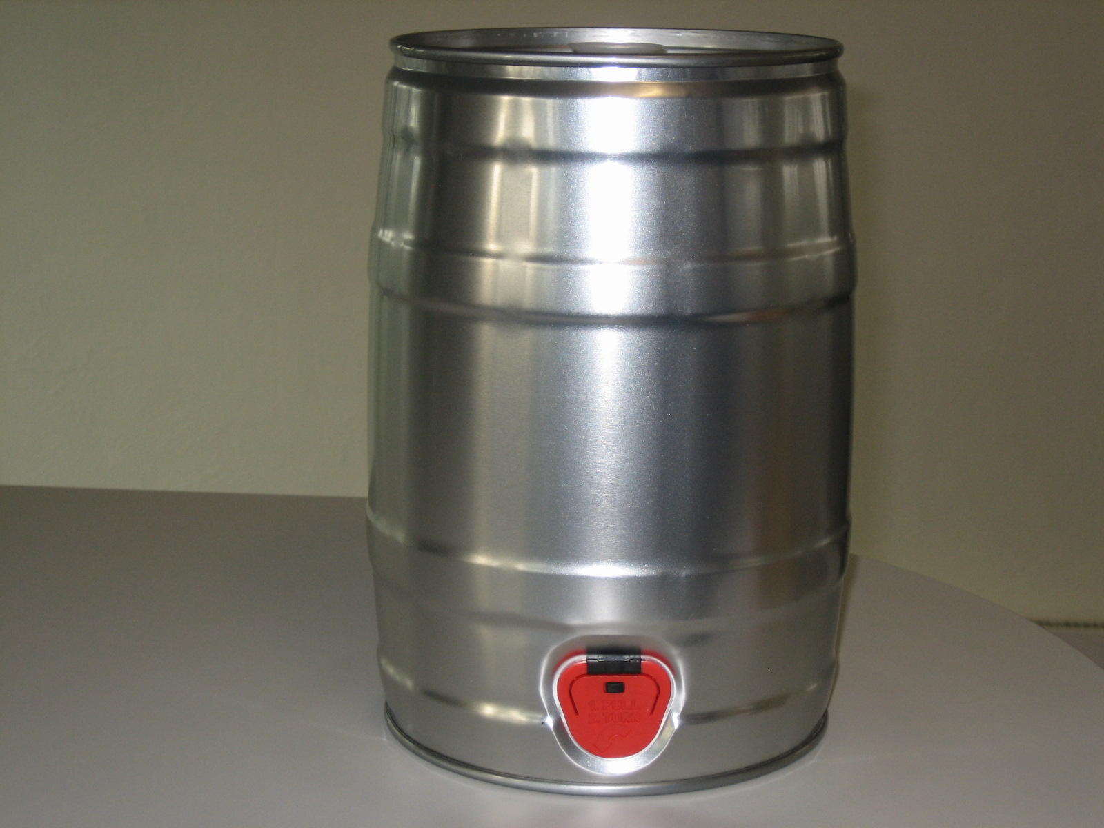 Viererpack Partyfässer 4 x 5,0 L