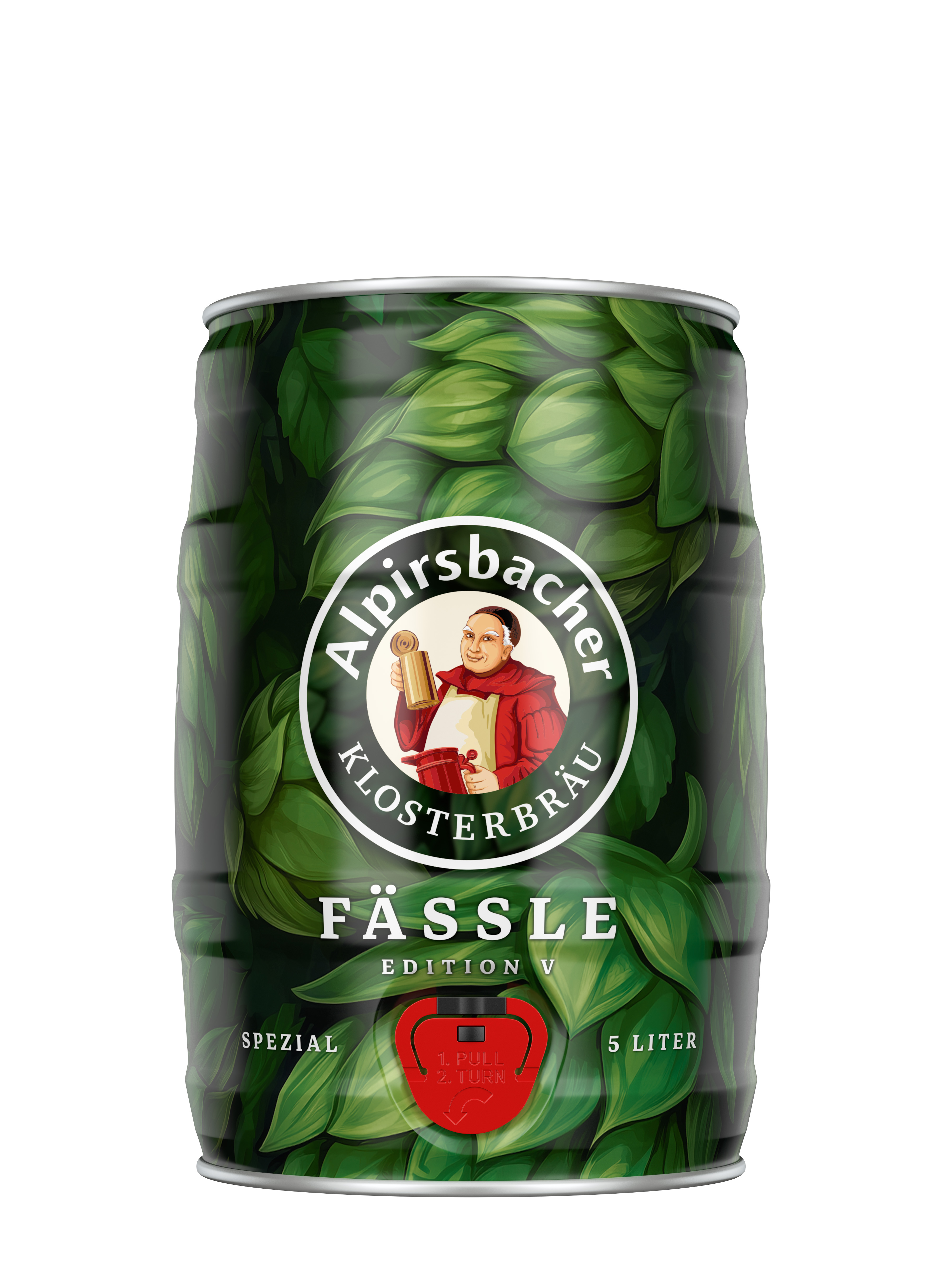 Alpirsbacher Spezial Jährliche Sonderedition 5,0 L Partyfass