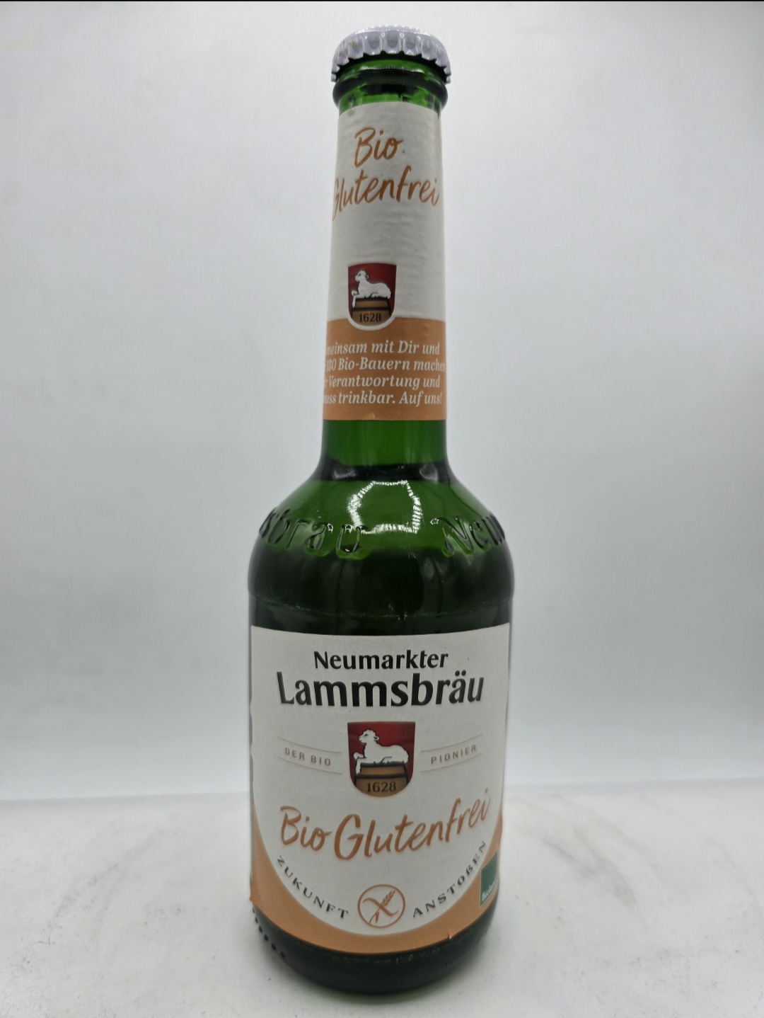 Neumarkter Lammsbräu Bio Glutenfrei 0,33l