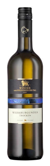 Winzer vom Weinsberger Tal Weissburgunder trocken 3 x 0,75 l