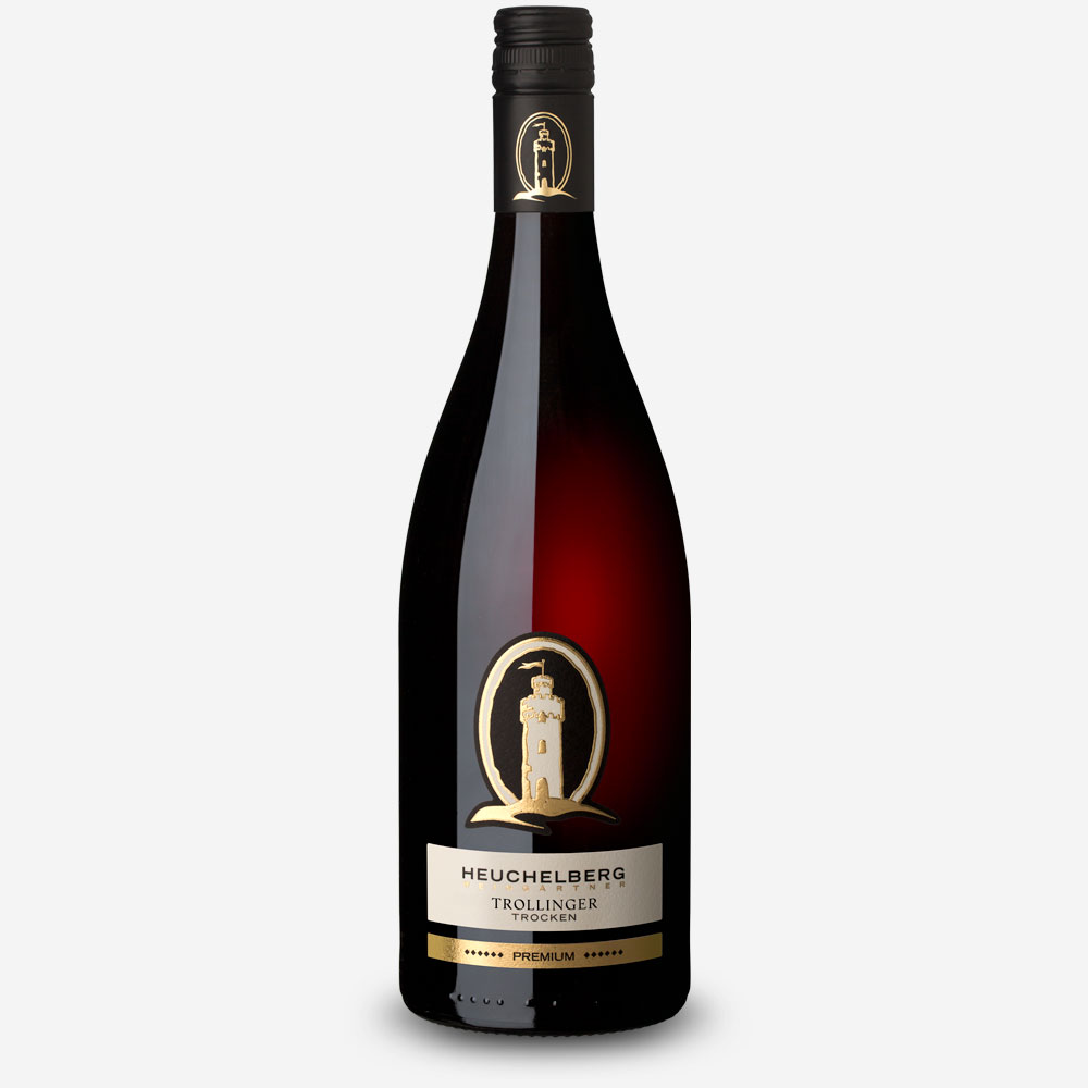 Heuchelberg Trollinger trocken Premium 0,75 l