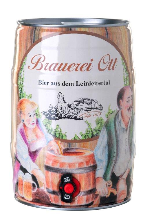 Brauerei Ott Obaladara 5,0 l Partyfass