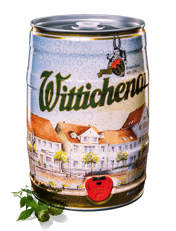 Wittichenauer Premium Pils 5l Partyfass