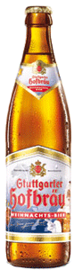 Stuttgarter Hofbräu Weihnachtsbier 0,5l