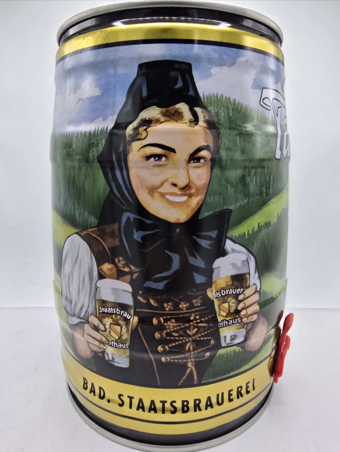 Rothaus Tafelbier 5,0 L Partyfass