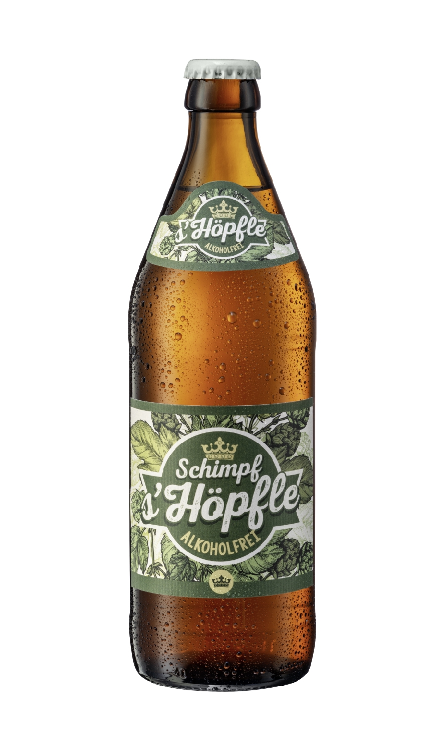 Kronenbrauerei Schimpf Höpfle 16 x 0,5 l