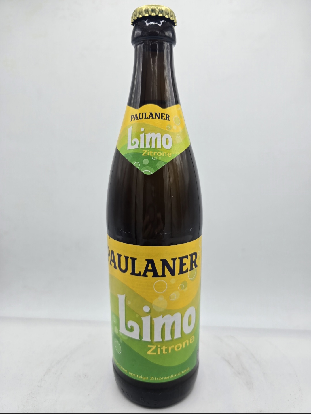 Paulaner Limo Zitrone