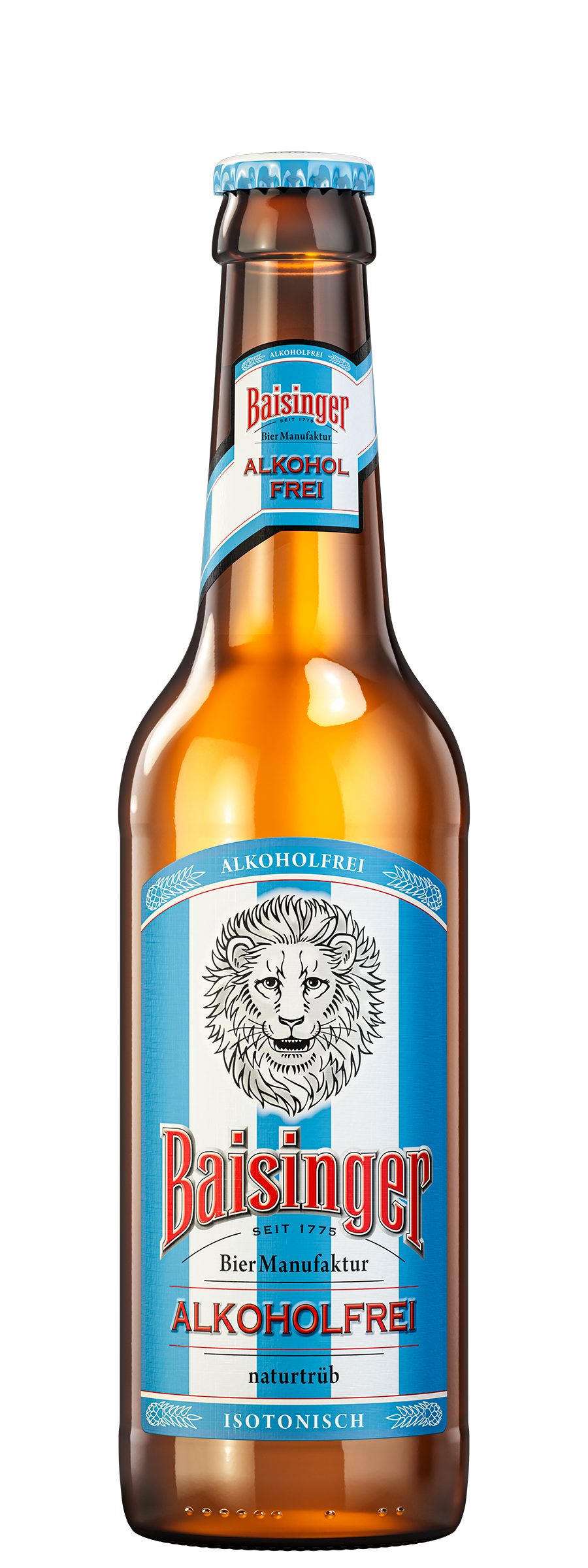 Baisinger Alkoholfrei naturtrüb 16 x 0,33 L