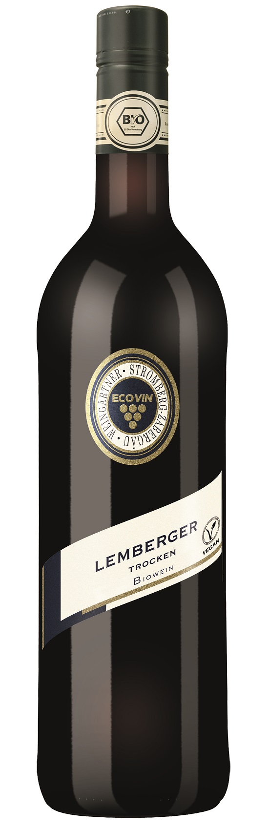 Stromberg Zabergäu Lemberger QbA trocken Biowein 3 X 0,75L