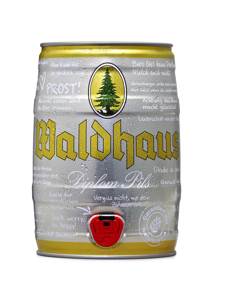 Waldhaus Diplom Pils 5,0l Partyfass