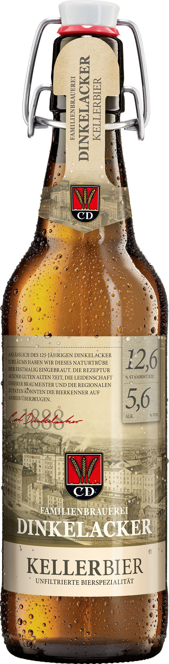 Dinkelacker Kellerbier 0,5l