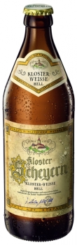 Kloster Scheyern - Kloster Weisse Hell 8 x 0,5l