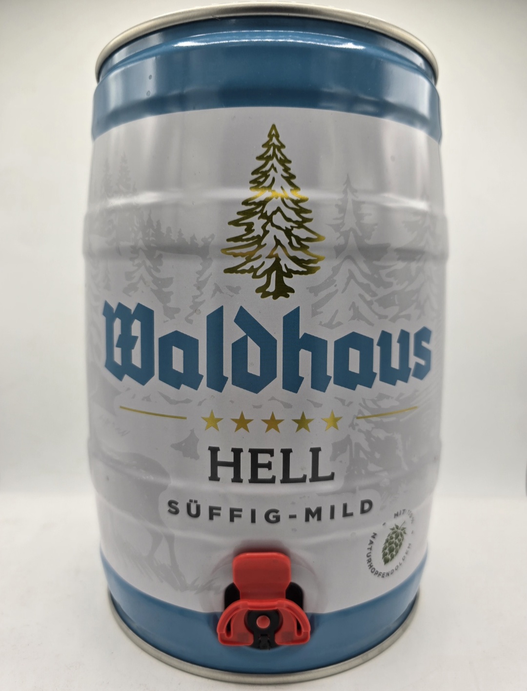 Waldhaus Hell 5,0 l Partyfass