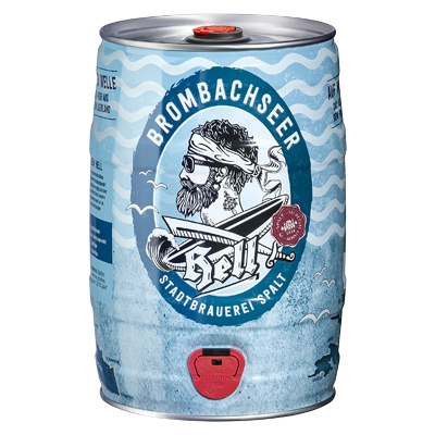 Brombachseer Hell 5,0 L Partyfass