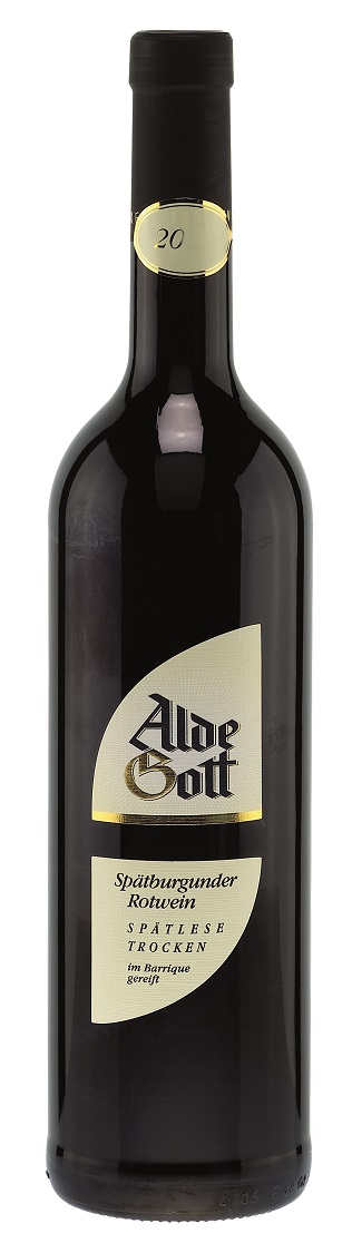 Alde Gott Weitblick Spätburgunder Rotwein Spätlese trocken 6 x 0,75l