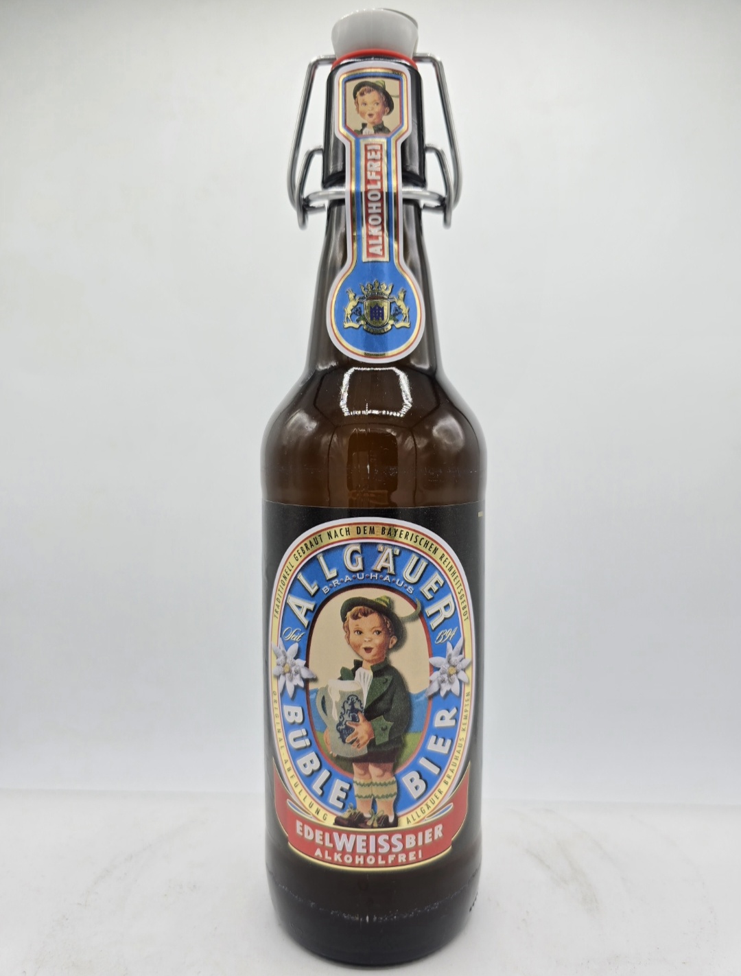 Allg. Büble Edelweissbier Alkoholfrei