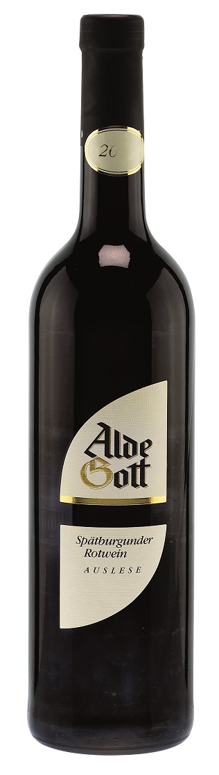Alde Gott Spätburgunder Rotwein Auslese 6 x 0,5l