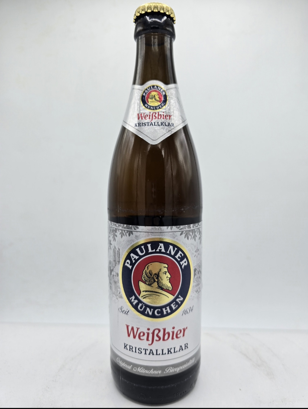 Paulaner Weißbier Kristall
