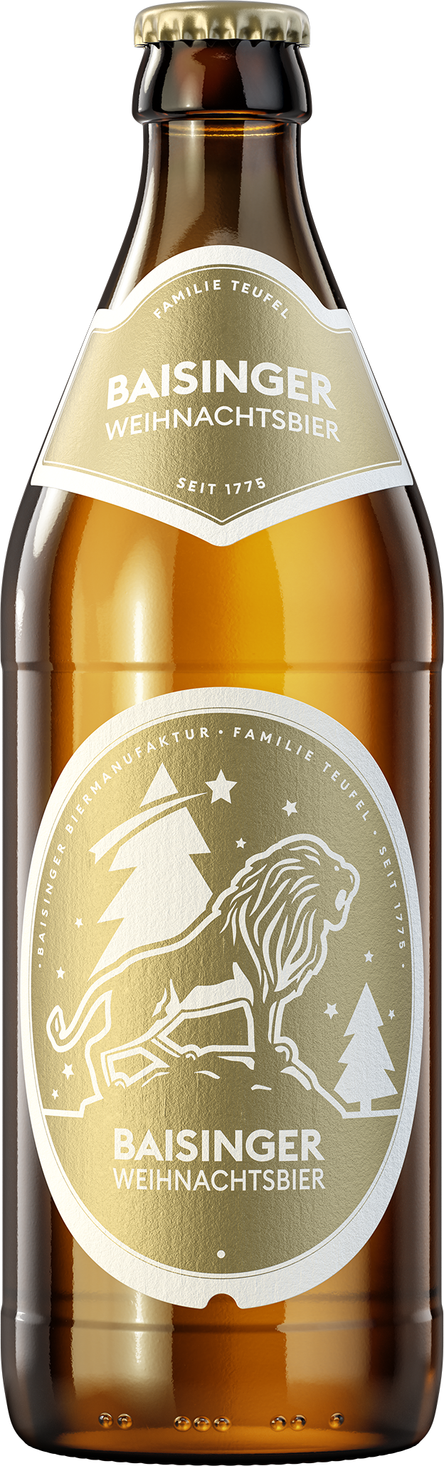 Baisinger Weihnachtsbier 16 x 0,5 L