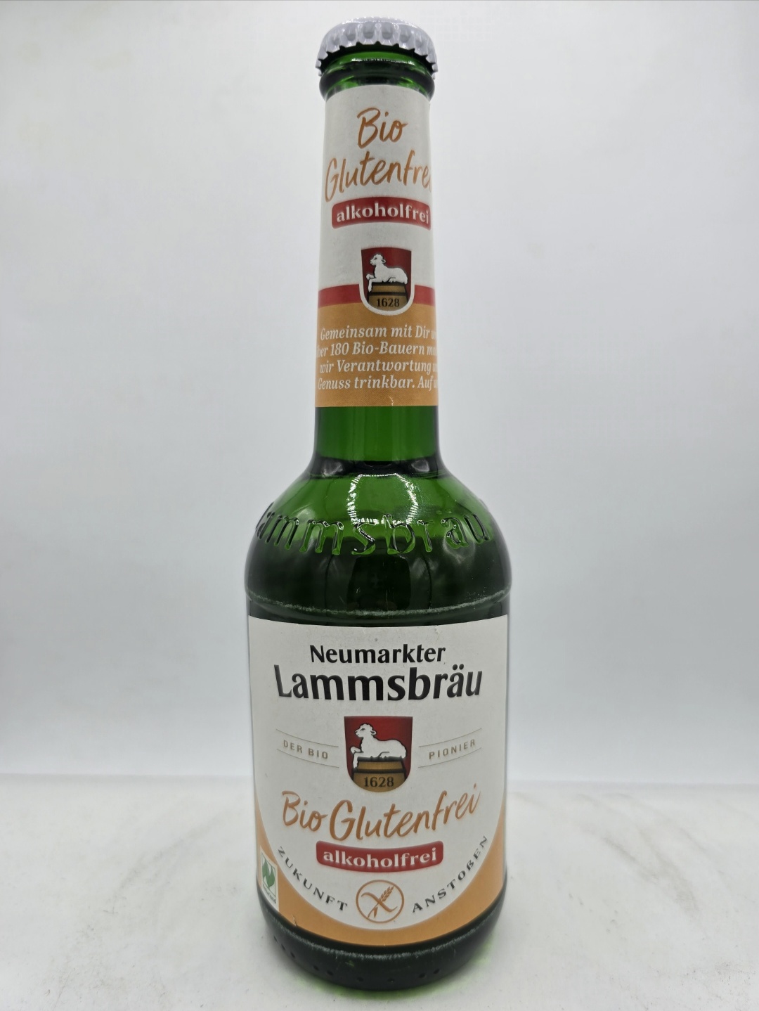 Neumarkter Lammsbräu Bio Glutenfrei Alkoholfrei