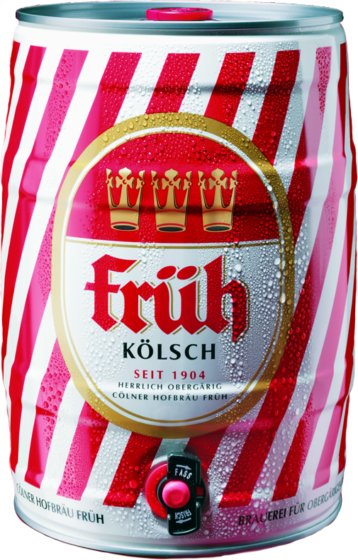 Früh Kölsch 5,0 L Partyfass