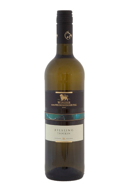 Winzer vom Weinsberger Tal Riesling trocken 3 x 0,75 l