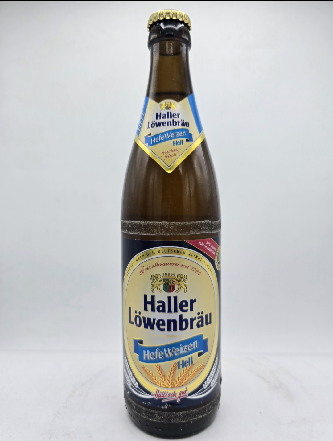 Haller Hefe Weizen Hell