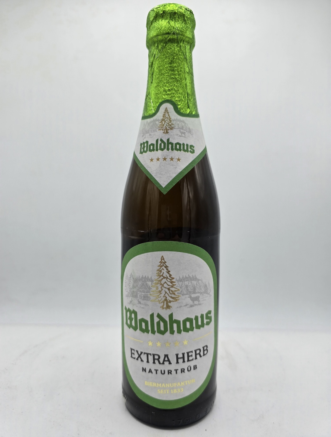 Waldhaus Extra Herb Naturtrüb
