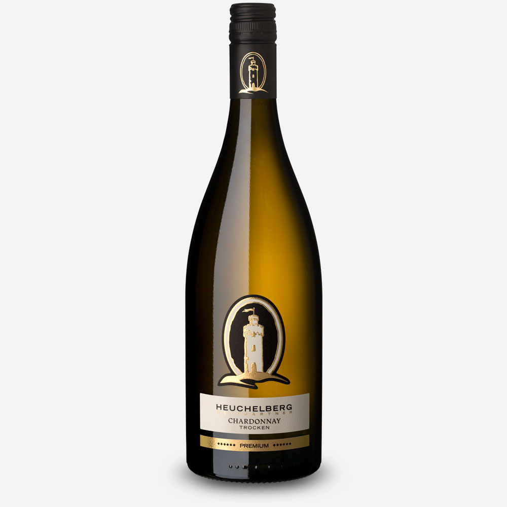 Heuchelberg Chardonnay trocken Premium 0,75 l