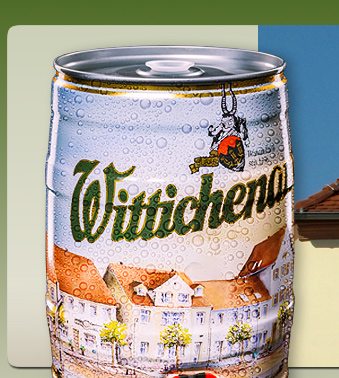 Wittichenauer 1356 Kellerbier 5l Partyfass