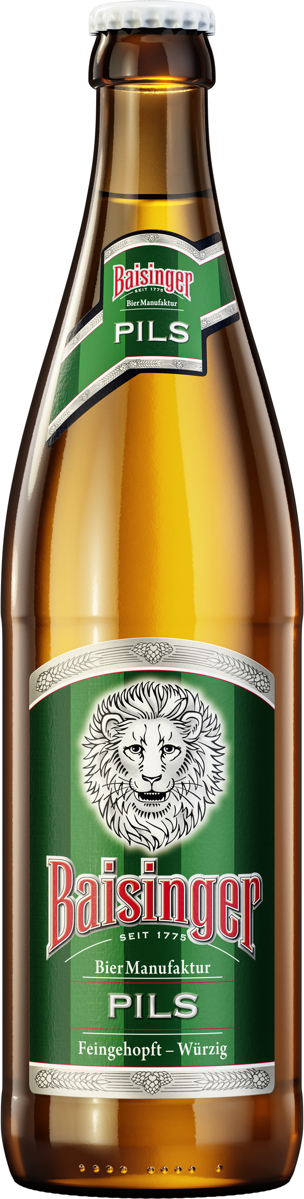 Baisinger Pils 16 x 0,5 L