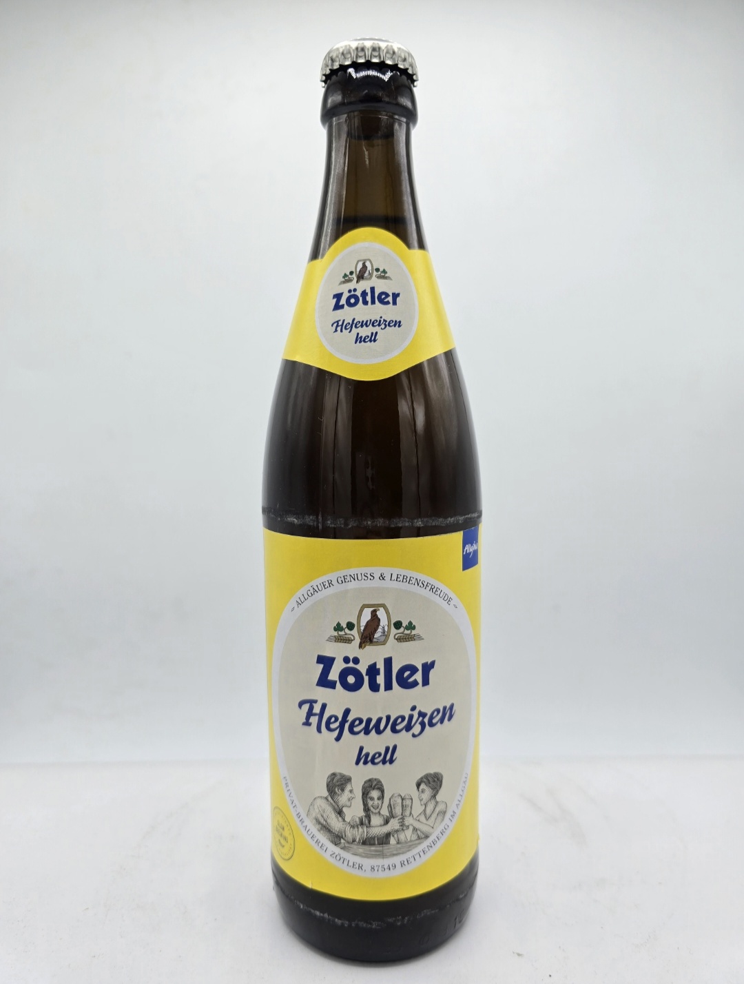 Zötler Hefeweizen hell