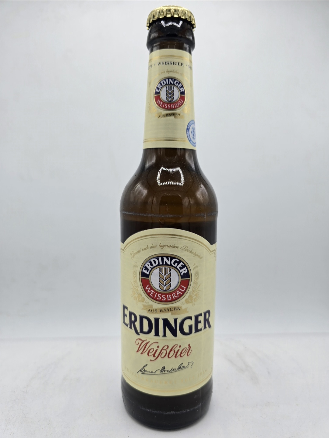 Erdinger Hefe Weißbier 0,33l