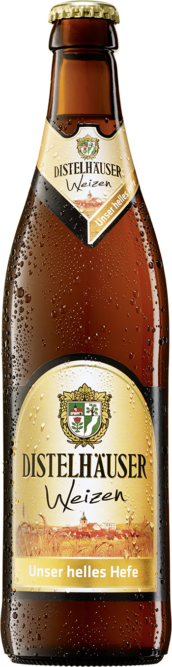 Distelhäuser Hefeweizen hell 0,50l