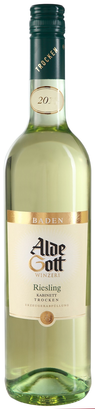 Alde Gott Riesling Spätlese trocken 6 x 0,75l