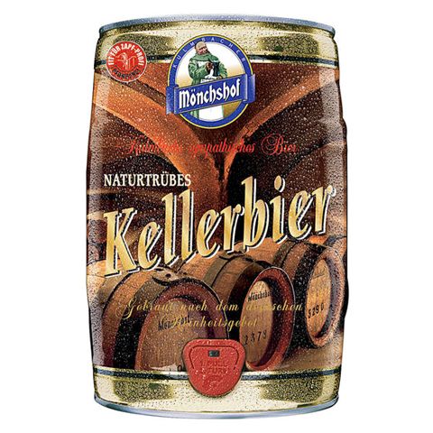 Mönchshof Kellerbier 5,0 L Partyfass