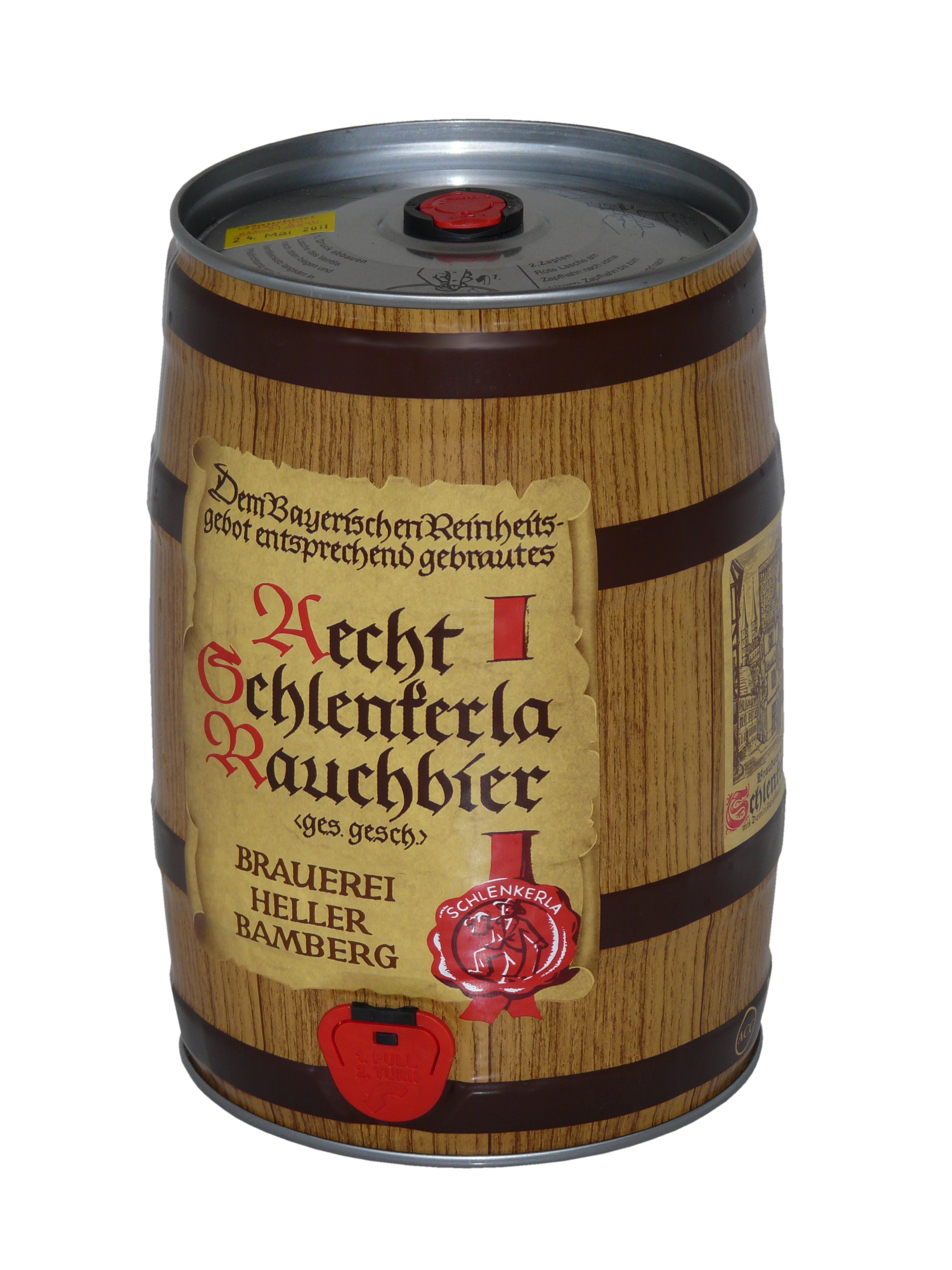 Aecht Schlenkerla Rauchbier - Märzen 5,0 L Partyfass
