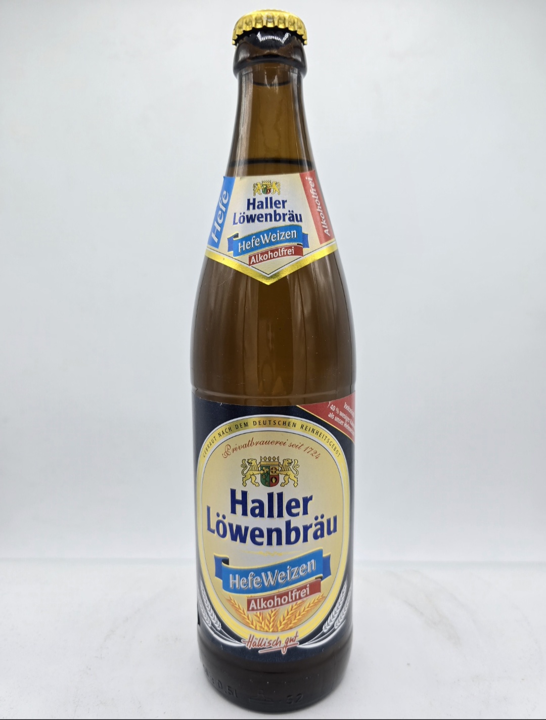 Haller Hefe Weizen Alkoholfrei
