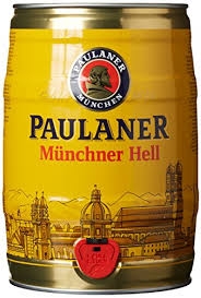 Paulaner Original Münchner hell 5,0 L Partyfass